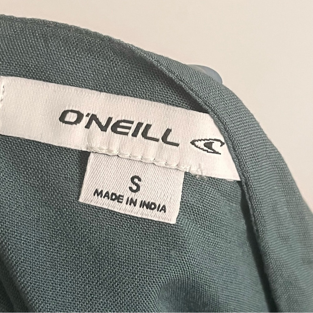 O'Neill Deep Teal A-Line Skirt size small - Picture 7 of 7